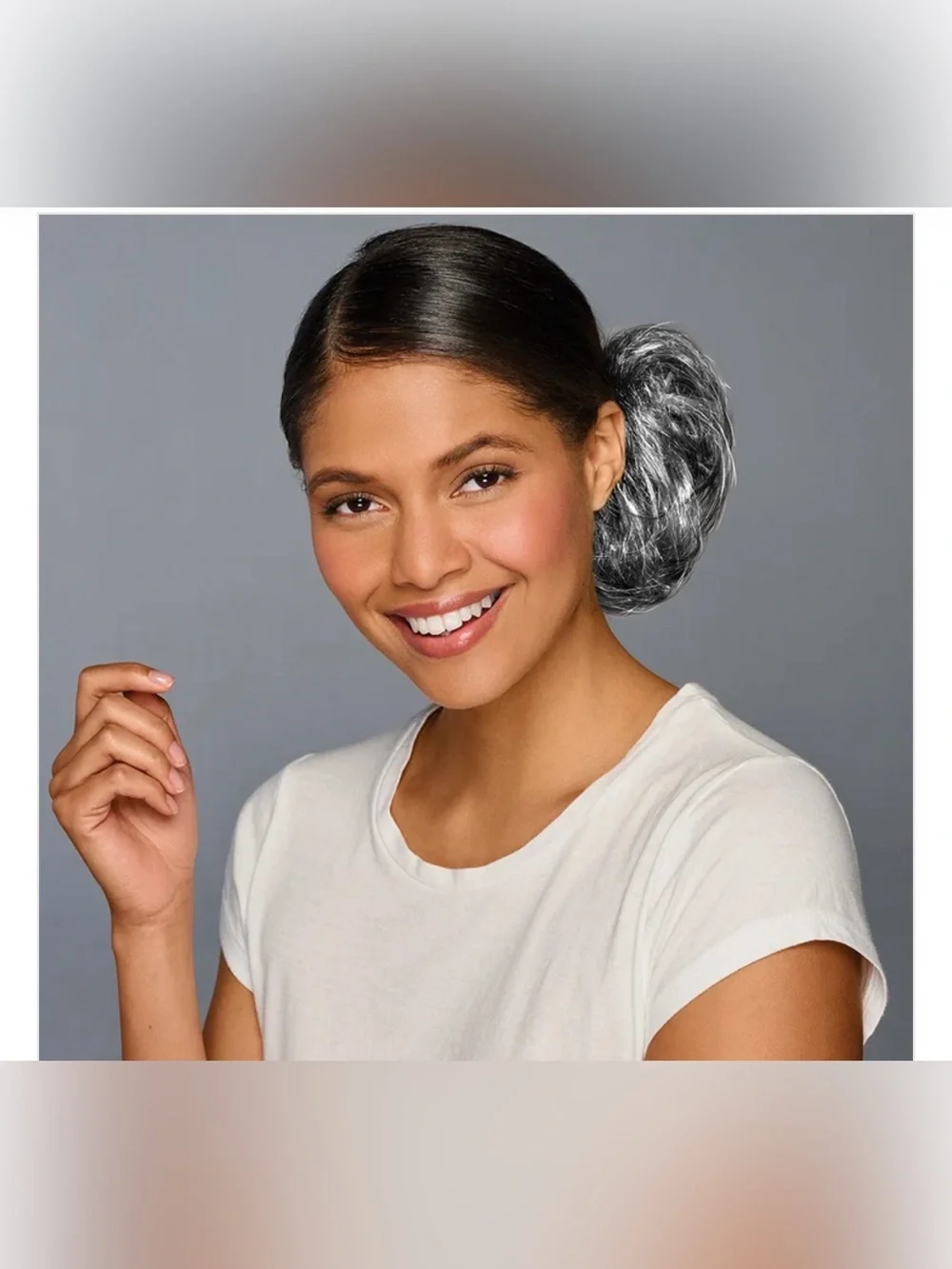 hairdo spirit wear: set of 2 (hair wrap, braided headband)